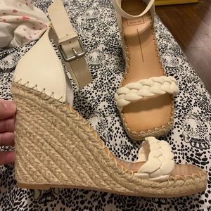 NWOT Dolce Vita Wedges